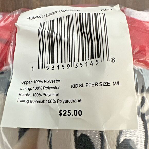 Disney | Macy's Kids Limited Edition Minnie Mouse Balloon 3D Slippers M/L(13-4) - Picture 6 of 9